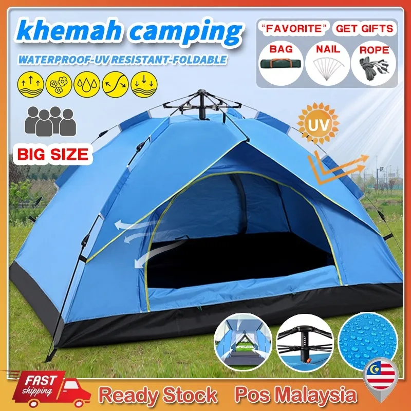 Khemah camping murah