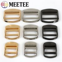 ❍▥┅ 2/4/10Pcs 19/25/32/38mm Metal Bag Strap Adjustment Buckle Tri-Glide Hook Clasp DIY Backpack Strap Adjust Webbing Slider Buckles