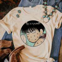 เสื้อยืดลายการ์ตูนโชโงกุนสำหรับผู้หญิงเสื้อยืดการ์ตูนตลกๆสไตล์ญี่ปุ่นสำหรับเด็กผู้หญิง