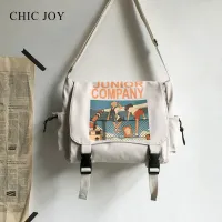 CHIC JOY Men and women bag cross-body bag single shoulder bag Japanese leisure postman bag bag