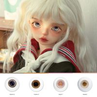 (Popular toys)  HUAA ACG ตุ๊กตาตาคุณภาพสูง BJD แก้วสำหรับขาย/ทำด้วยมือ/10มม./12มม./14มม./16มม. Bjd/ OB11