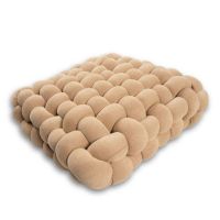 ❉✠ Nordic Pillows Knitted Wool Square Woven Seat Cushions Sofa Cushions Decorative Window Mats for All Seasons