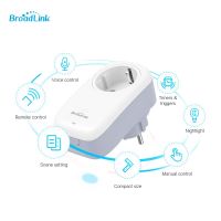 BroadLink SP4L-EU 16A WiFi Smart Plug Socket EU Works with Alexa  Google Home  Siri  Yandex  IFTTT Ratchets Sockets