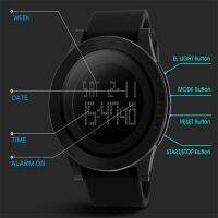 Fashion Womens Casual Digital Multifunction Fashion Watches