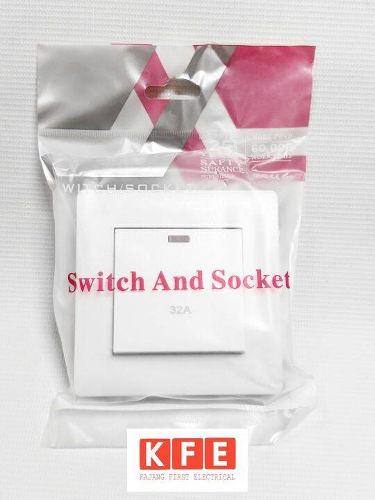 32A Water heater switch / Air cond switch Lazada