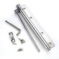 ✤❏✸ Stainless Steel Door Closers Simple Household Door Closers with Adjustable Springs and Automatic Cushioning Light Door Closers