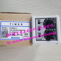 ใหม่และเป็นต้นฉบับ ATS8W-41 AUTONICS Time Relay 100-240VAC24-240VDC