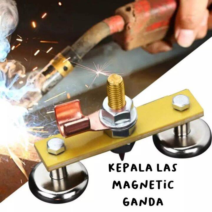 Single Welding Ground Clamp (Kepala Las Tunggal