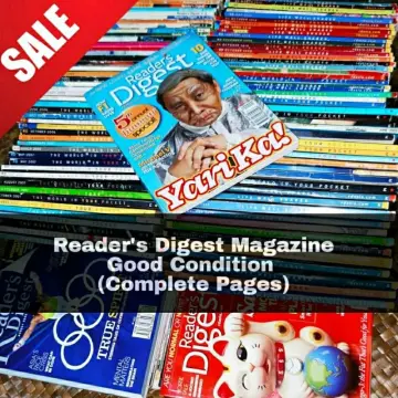 READER'S DIGEST ASIA ENGLISH, Discount Subscriptions