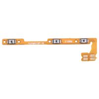 AboutCellphone Power Button &amp; Volume Button Flex Cable for Xiaomi Redmi Note 10 Pro Max / Redmi Note 10 Pro (India)