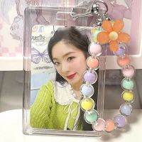 INS Transparent Photocard Holder Kpop 3 inch Photo Display Holder Credit ID Bank Card Student Bus Card Protective Case Pendant Card Holders