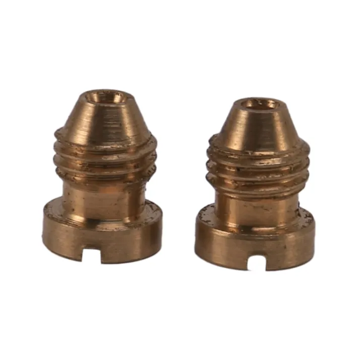 Foam Cannon Orifice Nozzle Tips, High Replacement Thread Nozzle for Snow Foam Lance, 1.0 Mm, 2