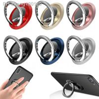 ⊕✇ Universal Finger Ring Holder Stand Grip for Mobile Phone Car Magnetic Mount 360 Degree Rotating Phone Back Sticker Pad Bracket