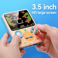 【YP】 G6 Video Game Console 3.5 Inch Built-in 669 games Handheld Kids