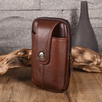 Belt Holster Wallet Running Holder Pouch Leather Phone Genuine