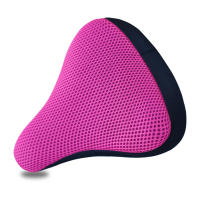 Jollic อานจักรยาน3D Soft BIKE Seat COVER ขี่จักรยานซิลิโคนเบาะขี่จักรยาน Breathable Saddle จักรยานสบาย