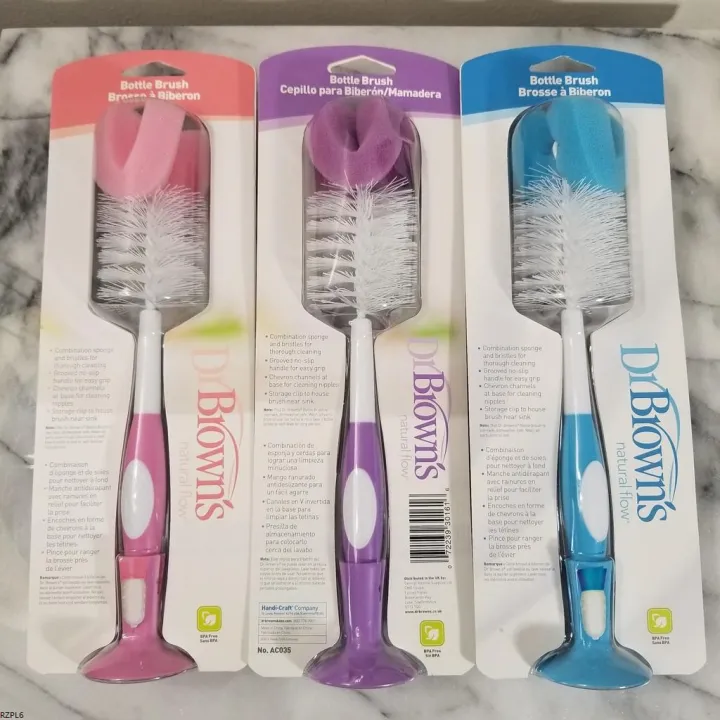 Dr. Brown's Natural Flow Bottle Brush Lazada PH