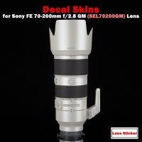 SEL70200GM / 70-200GM Lens Protective Film for Sony FE 70-200mm f/2.8 GM Lenses Decal Skins Protector Cover Film Sticker