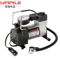 LASAN เครื่องอัดอากาศขนาดเล็กรถแบบพกพา150PSI 12V ถังโลหะปั๊มลมไฟฟ้าเดียวรถยนต์ไฟฟ้า