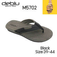 รองเท้าแตะเพื่อสุขภาพ DEBLU รุ่น M5702 รองเท้าชาย มีทั้งหมด 3 สี น้ำตาล แทน สีดำ size:39-44