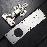 【CW】Stainless Steel Hinge Repair Plate Rust Resistant Stainless For Cabinet Furniture Drawer Fittings Window Hardware Accessories