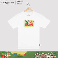 Louis Montini (Nekomeow) เสื้อยืด Unisex T-Shirt ผ้าคอตตอน 100% Super soft (Christmas Meow Ver.2) LMTM09