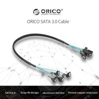 ??HOT!!ลดราคา?? (CPD-7P6G-BW904S) ORICO Original SATA3.0 Four Set Data Cable DIY Solid SSD Hard Line ##ที่ชาร์จ แท็บเล็ต ไร้สาย เสียง หูฟัง เคส Airpodss ลำโพง Wireless Bluetooth โทรศัพท์ USB ปลั๊ก เมาท์ HDMI สายคอมพิวเตอร์