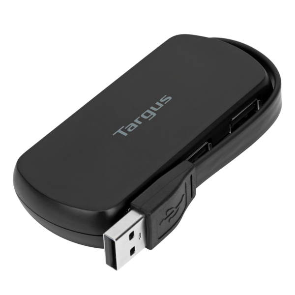 targus-ach214-usb-2-0-4-port-hub-อุปกรณ์แปลงสัญญาณต่อพ่วง-ของแท้-ประกันศูนย์-1ปี