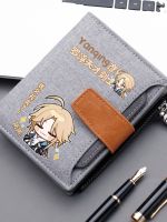 Collapse Star Dome Railway Yanqing Peripheral Wallet Mens And Womens Youth Card Bag College And High School Students Coin Purse 【OCT】