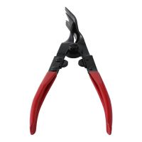 1pc Car Light Rivet Removal Tool Flat Bit Tong Metal Plier For Automobile Repair Accessory