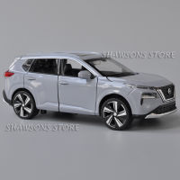 โมเดลรถยนต์ สเกล 1:32 Nissan X-Trail SUV พร้อมเสียง และไฟ ของเล่นสําหรับเด็ก