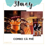 Combo 2 Hôp Cà Phê Nấm Linh Chi + Cà Phê Đông Trùng Hạ Thảo Nhật Kim Anh