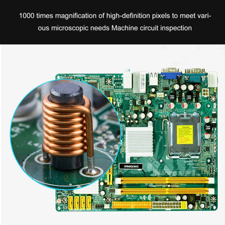 8led-1000x-กล้องจุลทรรศน์ดิจิทัล-hd1080p-3in1ชนิด-c-usb-แว่นขยายอิเล็กทรอนิกส์แบบพกพาแท่นวางหลอดงูสำหรับแอนดรอยด์พีซี