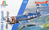 1/72 F4U-4B Corsair "Korean war" Italeri  โมเดลเครื่องบิน Corsair ทำเป็นตัวในหนังเรื่อง Devotion ได้