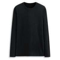 Uni Cotton Blank Long Sleeved Shirt