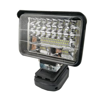 LED Work Lights Flashlight Electric Torch Spotlight Car Lamp for 18V Li-Ion Battery Adapter BL1815 BL1830