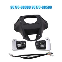 Car Paddle Shifters Steering Wheel Shift for Hyundai Santa Fe 2011-2018 96770-B8000 96770-B8500 Function Upgrade