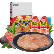 Súp dinh dưỡng súp thưởng cho mèo Inaba Kin no Dashi Cream 30g