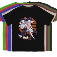 Ranma Malega Newest T Shirt for Men Nibun No Ichi Classic Camisas Pure Cotton T-shirts Male Personalized Christmas Gifts T-shirt