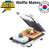 ElectroMan Waffle + Sandwich Maker SMB-H2002 Easy Timer Maker