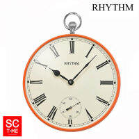 นาฬิกาแขวน RHYTHM CMG772NR14 ขนาดกว้าง 36 ซม. เครื่องเดินเรียบ