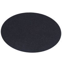 Round Under Grill Splatter Mat, Fireproof Heat Resistant BBQ Gas Grill Garage Cabinet Floor Mat Rug for Outdoor BBQ