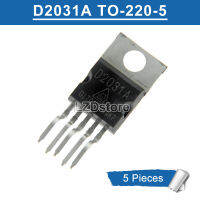 5Pcs D2031A TO-220 CD2031A CD2031ACZ TO-220-5 Hi-Fi เครื่องขยายเสียงชิป IC ใหม่ Original