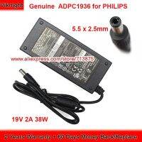 อะแดปเตอร์ ADPC1936 19V 2A 38W สำหรับฟิลิปส์227E6L 224E ADPC1938EX 220C4LSB/93 GW2406Z 276E9Q 247ESQ จอ276E7Q