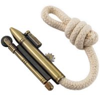 [COD] Outdoor survival stable fire source U.S. military tinder trench machine retro old-fashioned lighter copper