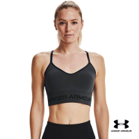 Under Armour UA Womens Seamless Low Long Heather Sports Bra อันเดอร์ อาร์เมอร์ เสื้อออกกำลังกายสำหรับผู้หญิง