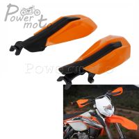 Dirt Racing Bike Motocross Hand Brush Guards For EXC-F XC-W XC-F XC 150 250 300 350 450 500 2017-2018 2019 Orange Handguards