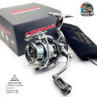 รอกสปินนิ่ง Airgear GARENA 2000 แอร์เกียร์ การีน่า ลูกปืน 9+1 ตลับ บอดี้คาร์บอน แขนเกลียว รอบ 5.2:1 น้ำหนัก 215 กรัม