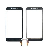 สำหรับ Alcatel OT5012 OT 5012หน้าจอสัมผัส Digitizer กระจกหน้าแผงเซ็นเซอร์เลนส์