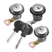 Barrel Lock Set Door Lock Set Metal for Peugeot for Xsara for Citroen Compatible 252522 9170.G3 9170.CW